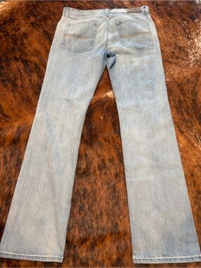 Cody James Jeans Mens 36x34 Light Wash Stretch Western Cowboy Denim Bootcut